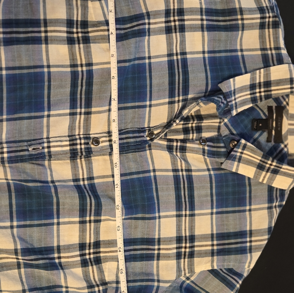 J. Jill plaid long sleeve shirt - Picture 4 of 4
